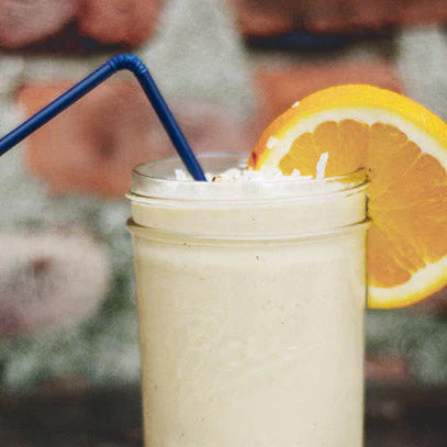 Vegan Sinaasappel Creamsicle Smoothie